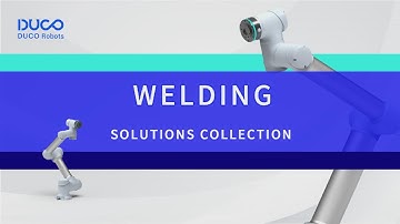DUCO collaborative robots in the field of welding.