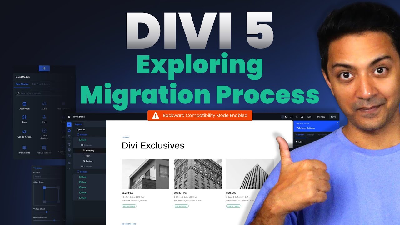 Exploring The Divi 5 Migration Process & Backwards Compatibility System ...