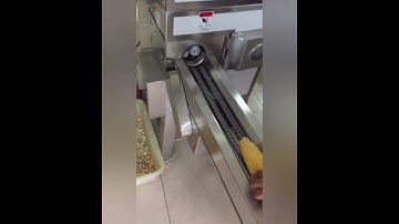 #Shorts MZ-368 Automatic Fresh Sweet Corn Thresher Corn Sheller Shelling Machine