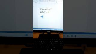 ms word shortcut key trick 🚲 #shorts #computer #windows #tricks