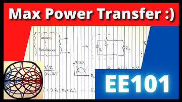 Maximum Power Transfer - How To - Electrical Engineering 101 - Episode 28
