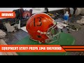 Browns Equipment Staff preps 1946 Uniforms | Cleveland Browns