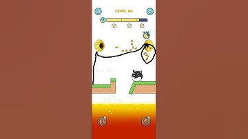 58 No. Level Game is Dog Rescue Draw to Save From Bee Play By intelligent player professional