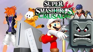 Super Smash Bros. Crusade CMC+ Mod Battle #13