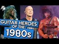 Guitar Heroes of the 1980&#39;s. (Part III) 🎸