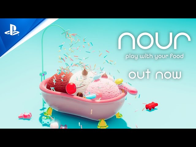 Nour: Play With Your Food - Jogos para PS5