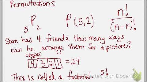 Overview of Counting Methods,  Permutations and Combinations