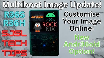 R36S Multiboot Image Updates - New Website & Andr36oid Support!