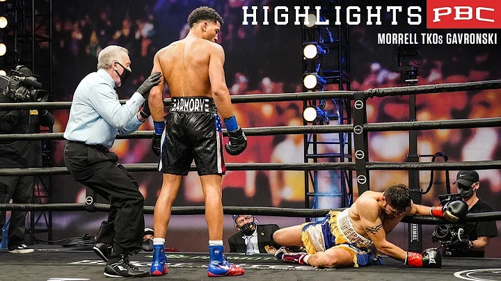 David Morrell Jr TKO's Mike Gavronski inside 3RDs ...
