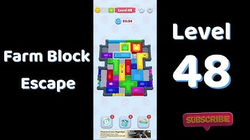 Farm Block Escape Level 48 Walkthrough 🚜 | Go Answer