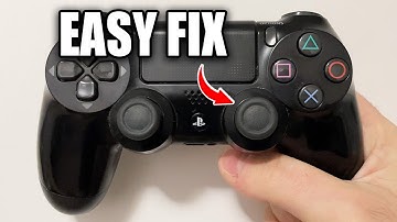 How To Fix PS4 Controller Analog Stick Drift - Easy Guide