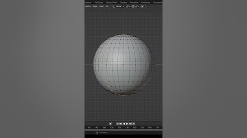 How to Make POKEMON BALL in Blender in 43 Seconds 😊 #shorts #blender #how #pokemon