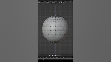 How to Make POKEMON BALL in Blender in 43 Seconds 😊 #shorts #blender #how #pokemon