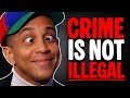 Midwit DON LEMON Says CRIME is NOT ILLEGAL 😂