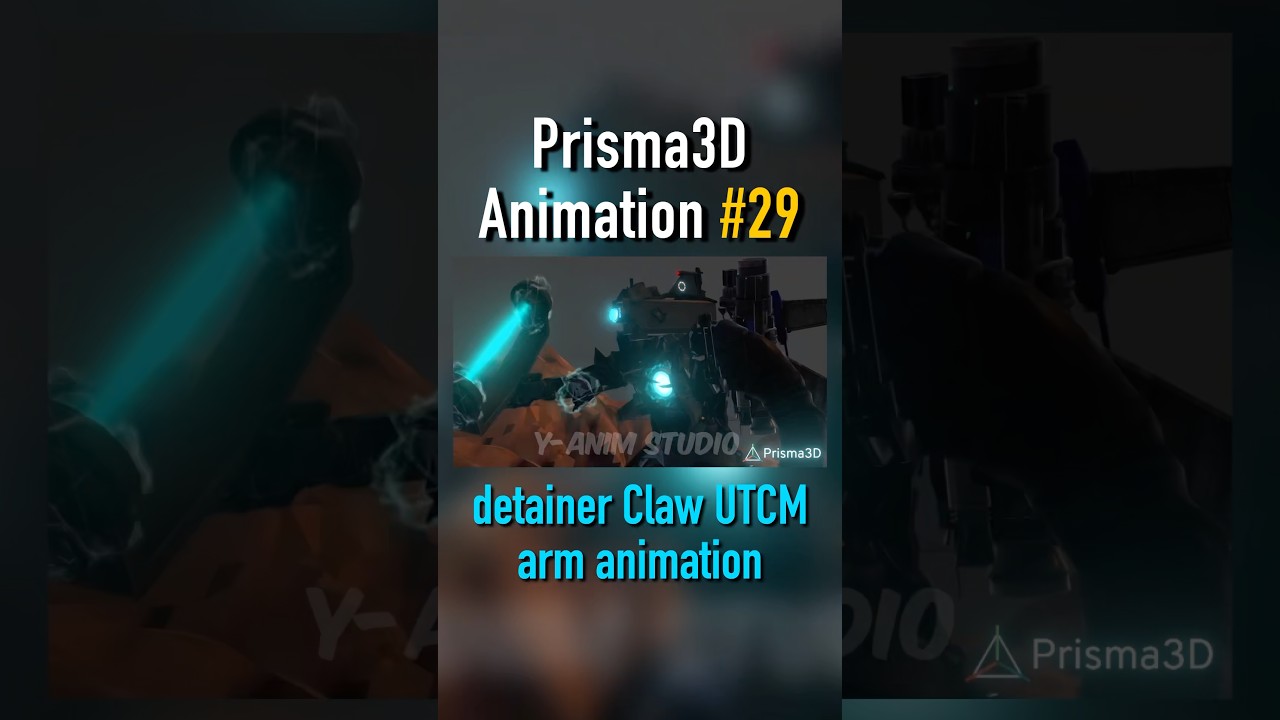 Detainer Claw UTCM | Arm animation 