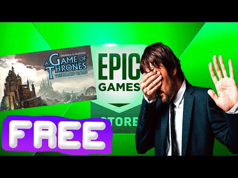 БЕСПЛАТНО в EGS: A Game Of Thrones The Board Game ТУПЕЕ ИГРЫ Я НЕ ВИДЕЛ