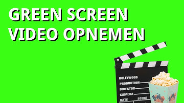 Videoproductie: Green screen  video opnemen met Green Screen By Doink - Junior Technovium