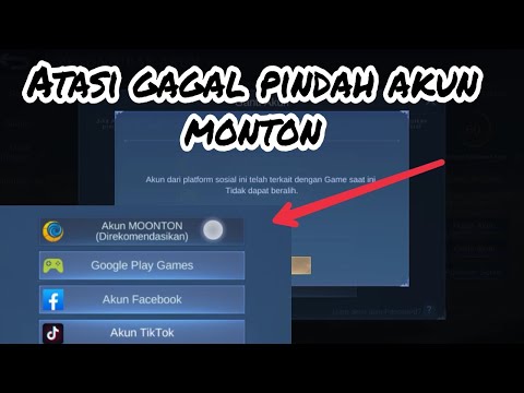 Cara Atasi Gagal Pindah Akun Moonton (Mobile Legend)