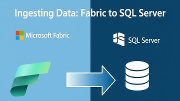 Ingesting Data from Microsoft Fabric to Sql Server