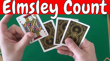 How To Do ELMSLEY COUNT Tutorial / Amazing Card Technics