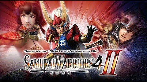 Hướng dẫn dynasty warriors 4