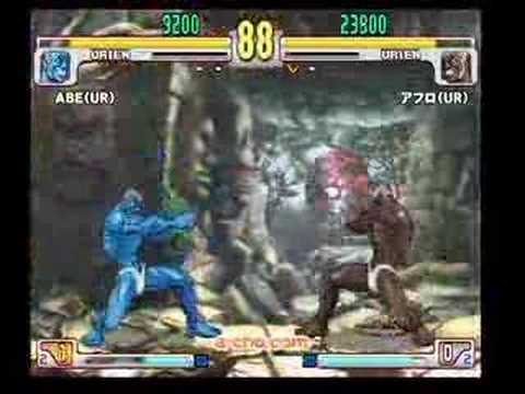SFIII: 3S - Team [Afro-Teacher Sequel] vs Team [Yomitai Air]