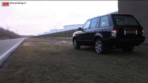 Range Rover Supercharged V8