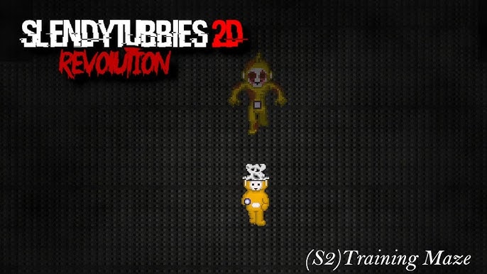 Slendytubbies 2D Revolution - Lake - Collect Mode 