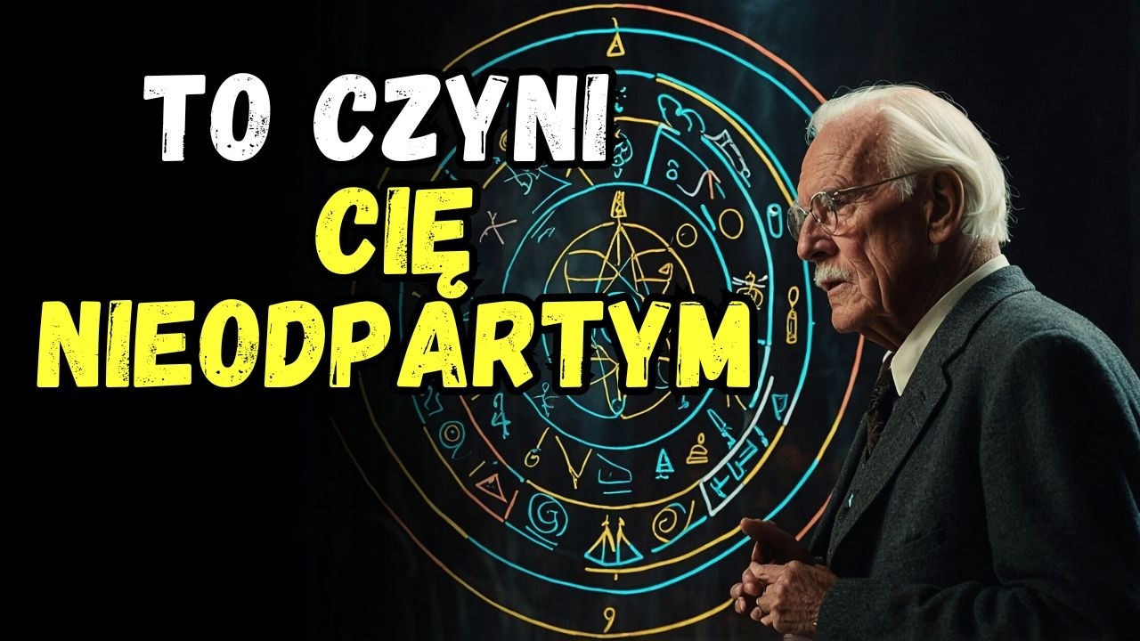 EFEKT PSYCHOLOGICZNY JUNGA, KTÓRY CZYNI CIĘ NIEODPARTYM – CARL JUNG