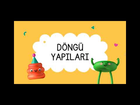 Video: Tekrarlama yapıları programlama için neden önemlidir?