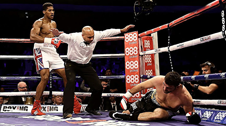 Best 1st Round Knockouts in Boxing