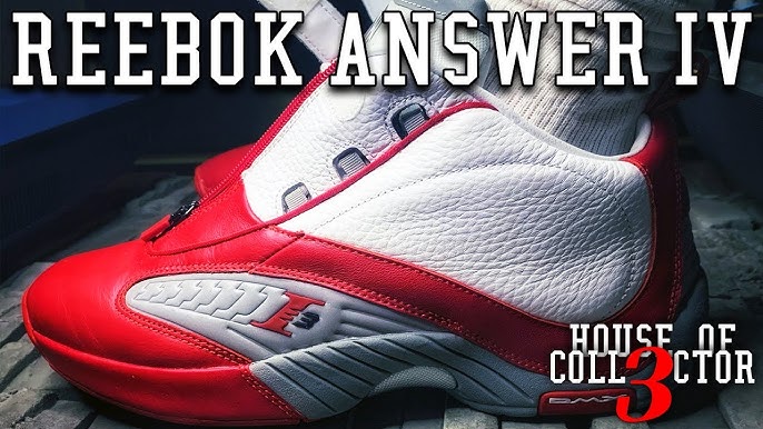 Flashback: Allen Iverson in the Reebok Answer 4 White/Red