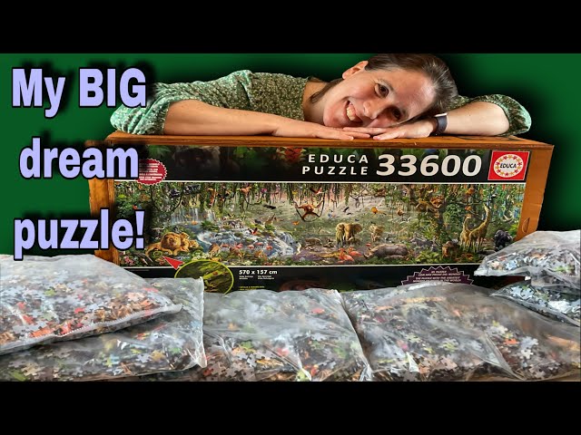 Educa Wildlife - 33600 pieces - Puzzles123