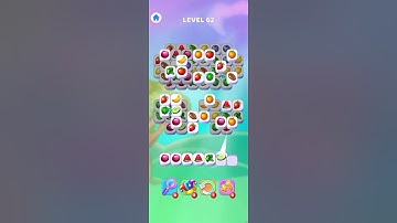 Tile Trifecta Puzzle Match Gameplay Walkthrough Level 61-62