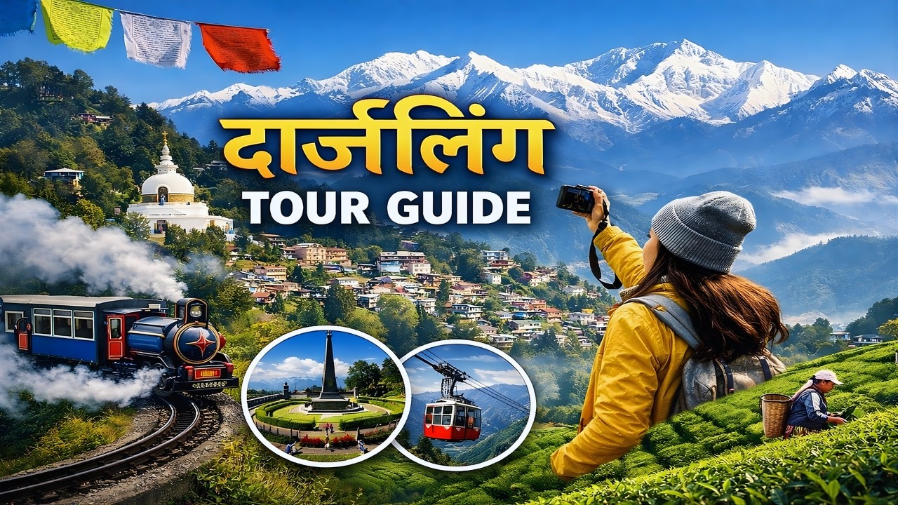 Darjeeling Tourist Places | Darjeeling Tour | Darjeeling Tour Guide | Darjeeling Plan { दार्जिलिंग }