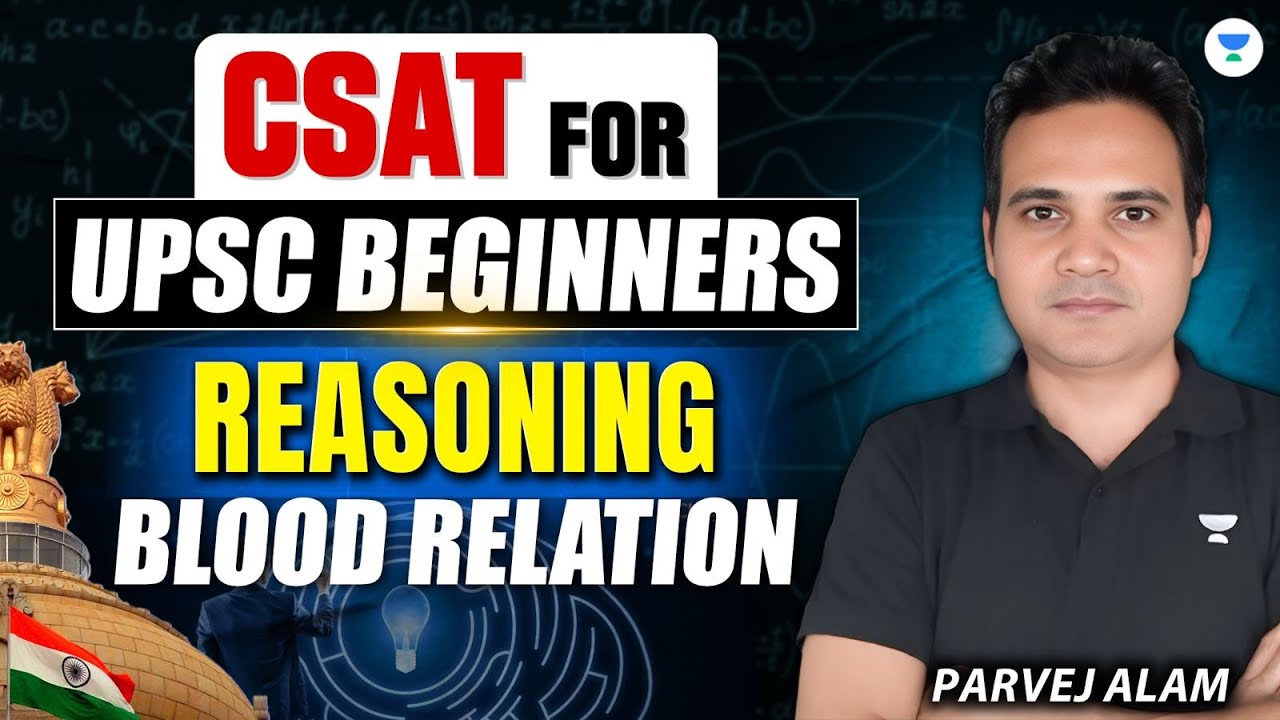 UPSC CSAT Reasoning for Beginners | Prelims 2026-27 Preparation ...