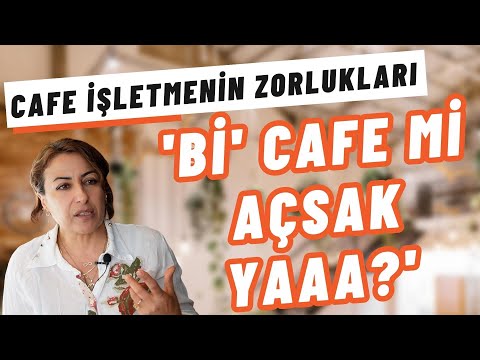 Cafe Açmak Mantıklı Mı? I Cafe Açmak İsteyenlere Tavsiyeler I İstanbul