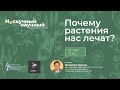 «Нескучный научный» лекторий «Почему растения нас лечат?»