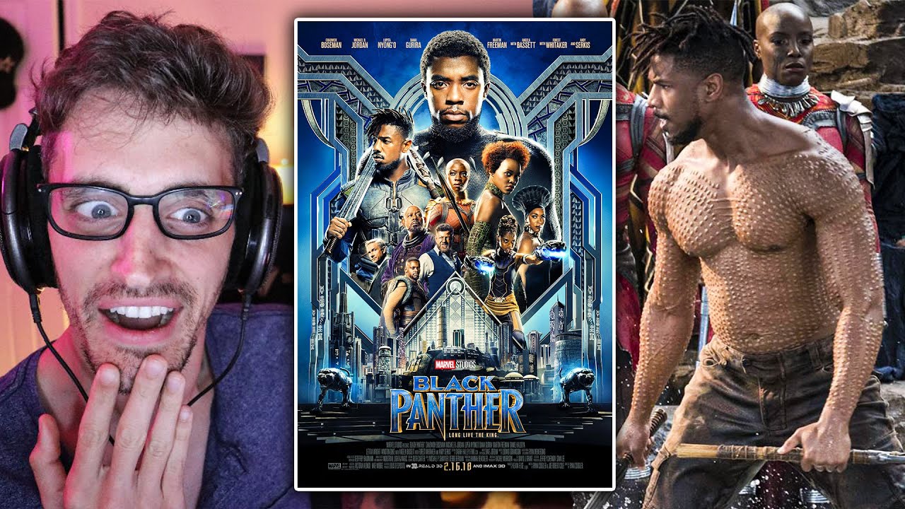White Guy Watches *BLACK PANTHER* for the Culture