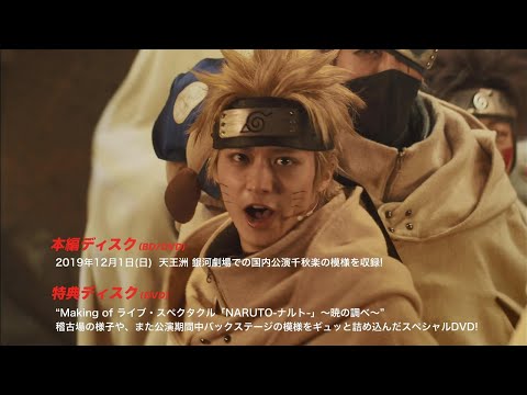 ライブ スペクタクル Naruto ナルト 暁の調べ