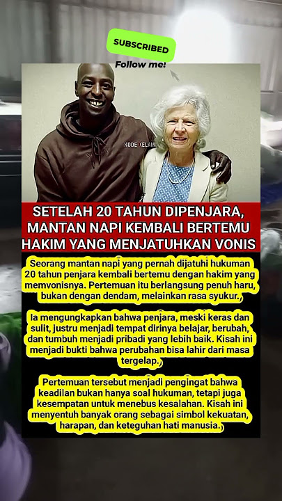 Respect sama napi nya #trending #quotes #motivasi #edukasi #kisahinspirasi #trending #fyp