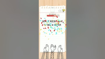 Brain test All-Star level 44 What a mess! Let