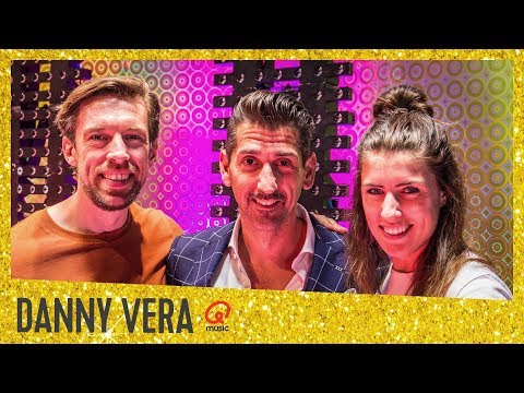 Danny Vera - 'Zijn Het Je Ogen' (live bij Mattie & Marieke) // Qmusic