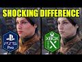 Metro Exodus PS5 Pro vs Xbox Series X Comparison