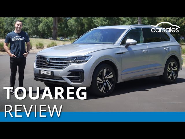 VW Touareg (Facelift, 2023): Nur top mit R-Line? - Site