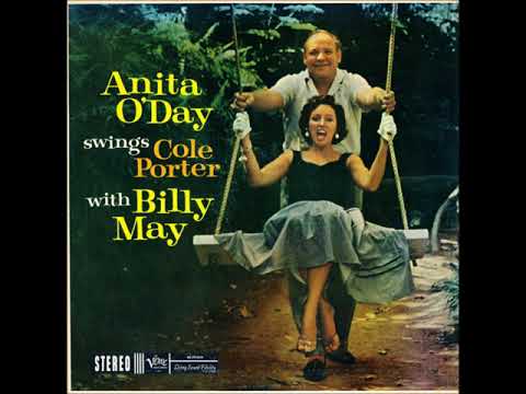 洋楽 ANITA O'DAY swings COLE PORTERbilily way Anita O'Day – Swings Cole Porter and Rodgers & Hart With Billy May