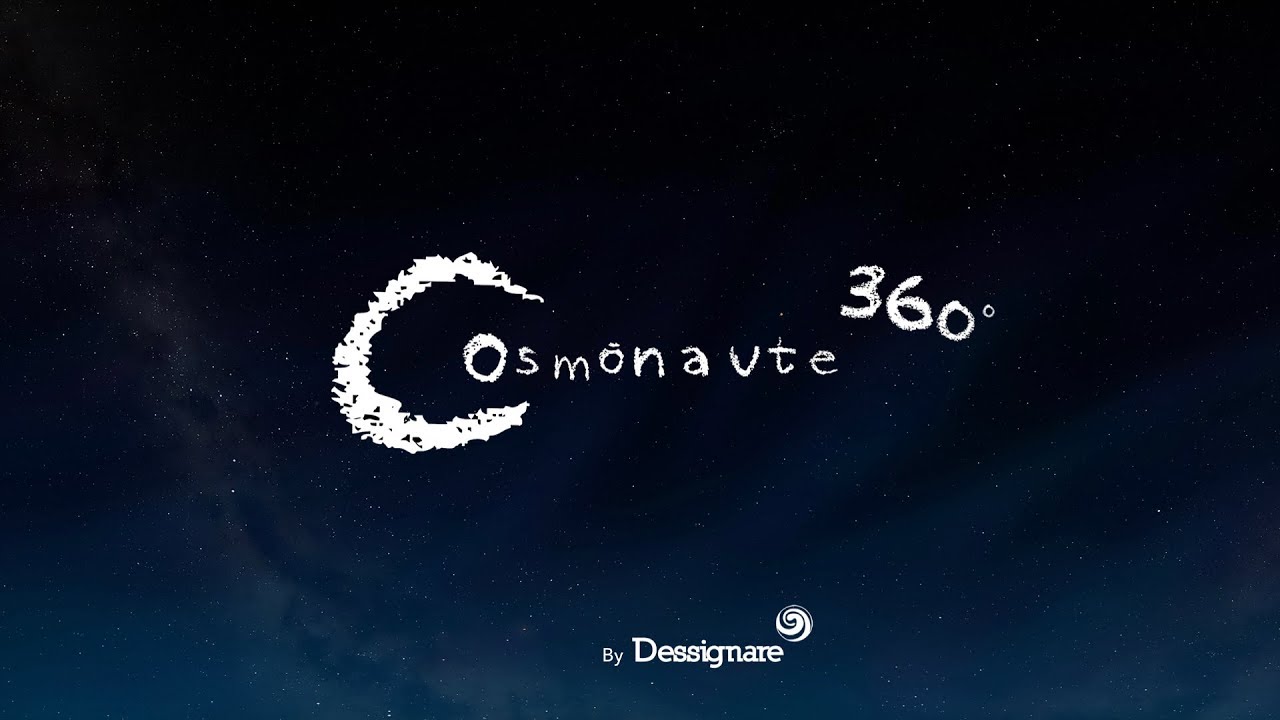 Cosmonaute 360 : Free VR Fulldome Show for Planetariums by Dessignare