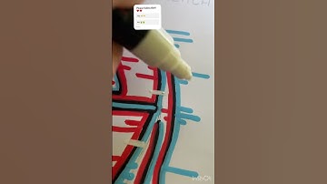 Squid Game Guard! 🦑🦑 #shorts #squidgame3 #squidgame #art #glitch #posca #youtubeshorts #viral #sub