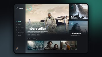 Figma Tutorial: Design a Video Streaming App - Part 1