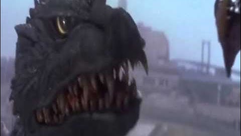 Godzilla vs megaguirus música video